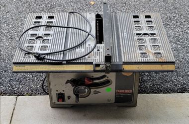 Tradesmen 10" Table Saw