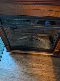 Electric fireplace