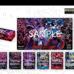 One PieceTcg English Version 2nd Anniversary Set New Sealed