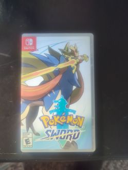 Nintendo switch game pokemon sword