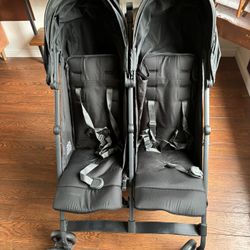 Uppababy V2 Double Stroller Side By Side