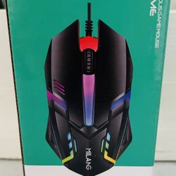 MILANG M3 Limit Blade" luminous e-sports gaming mouse