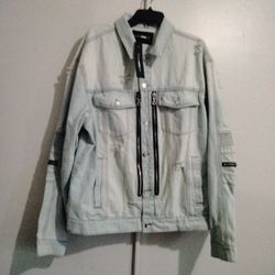 Fashion Nova Men's Jean Jacket 