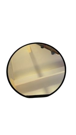 Modern Circular Mirror