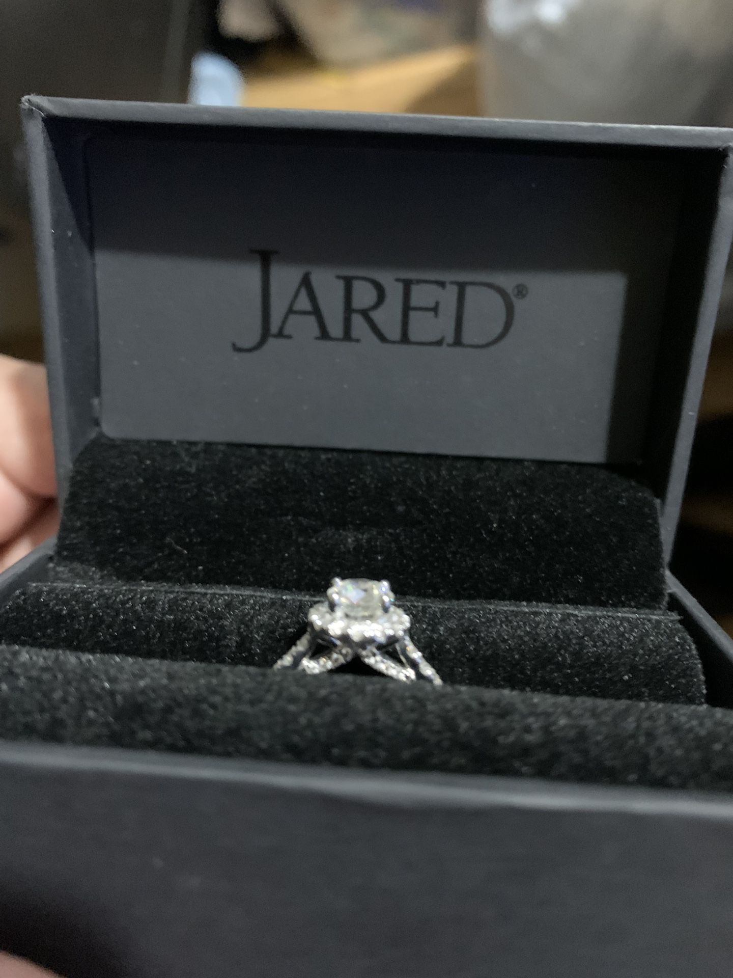 1.25 Total Carat Jared Diamond ring
