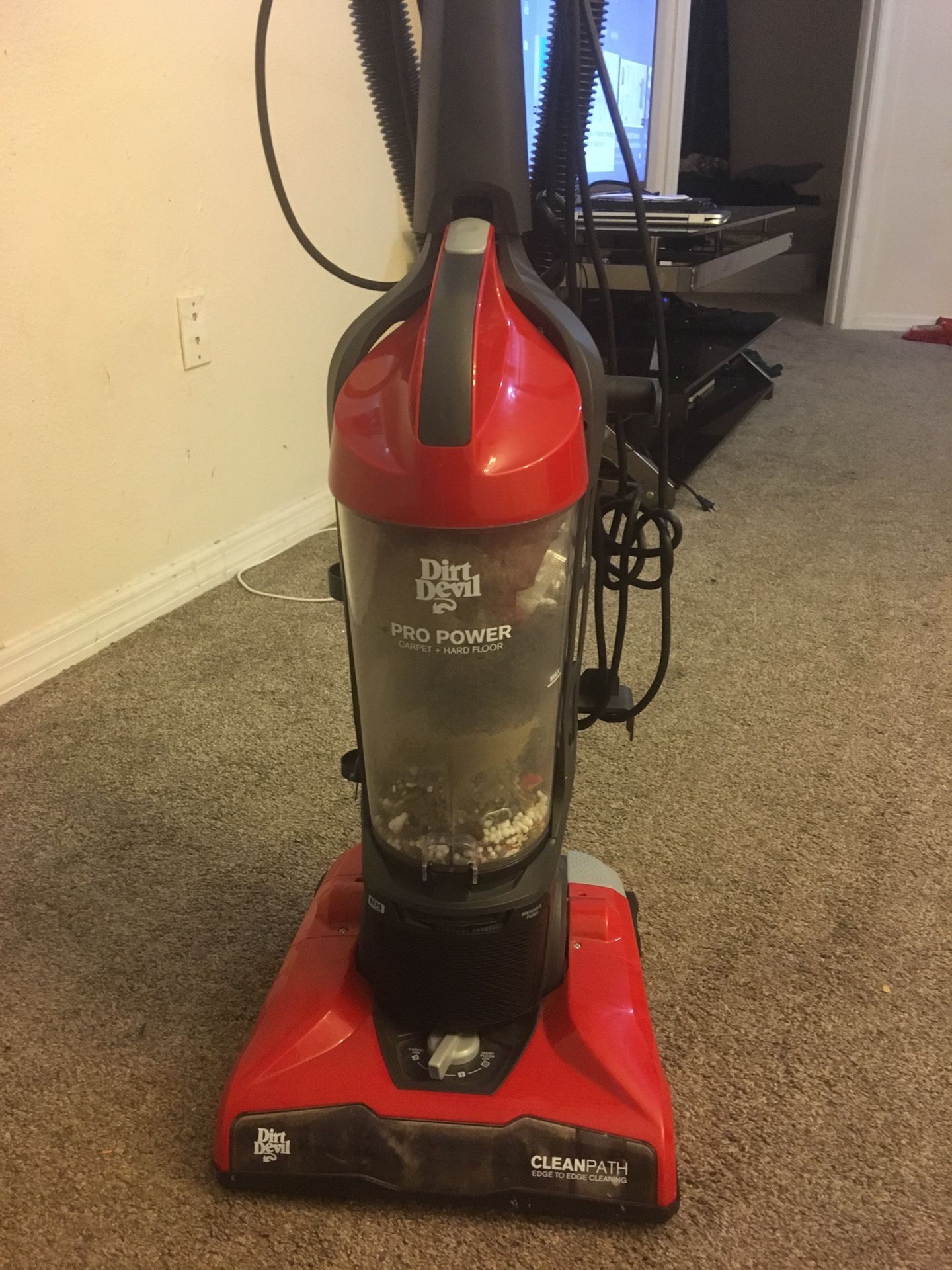 Devil dirt vacuum cleaner