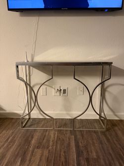 Console table