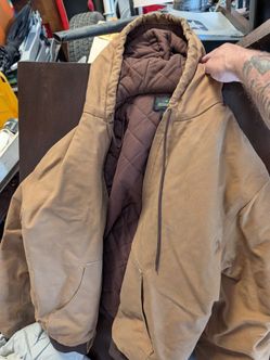 Redhead duck lined jacket xxl