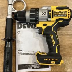New Dewalt Hammer Drill Tool Only 