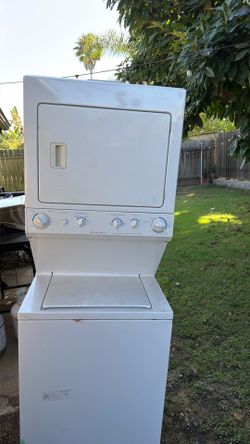 Washer dryer combo