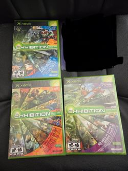 Official XBOX magazine game Disc demos