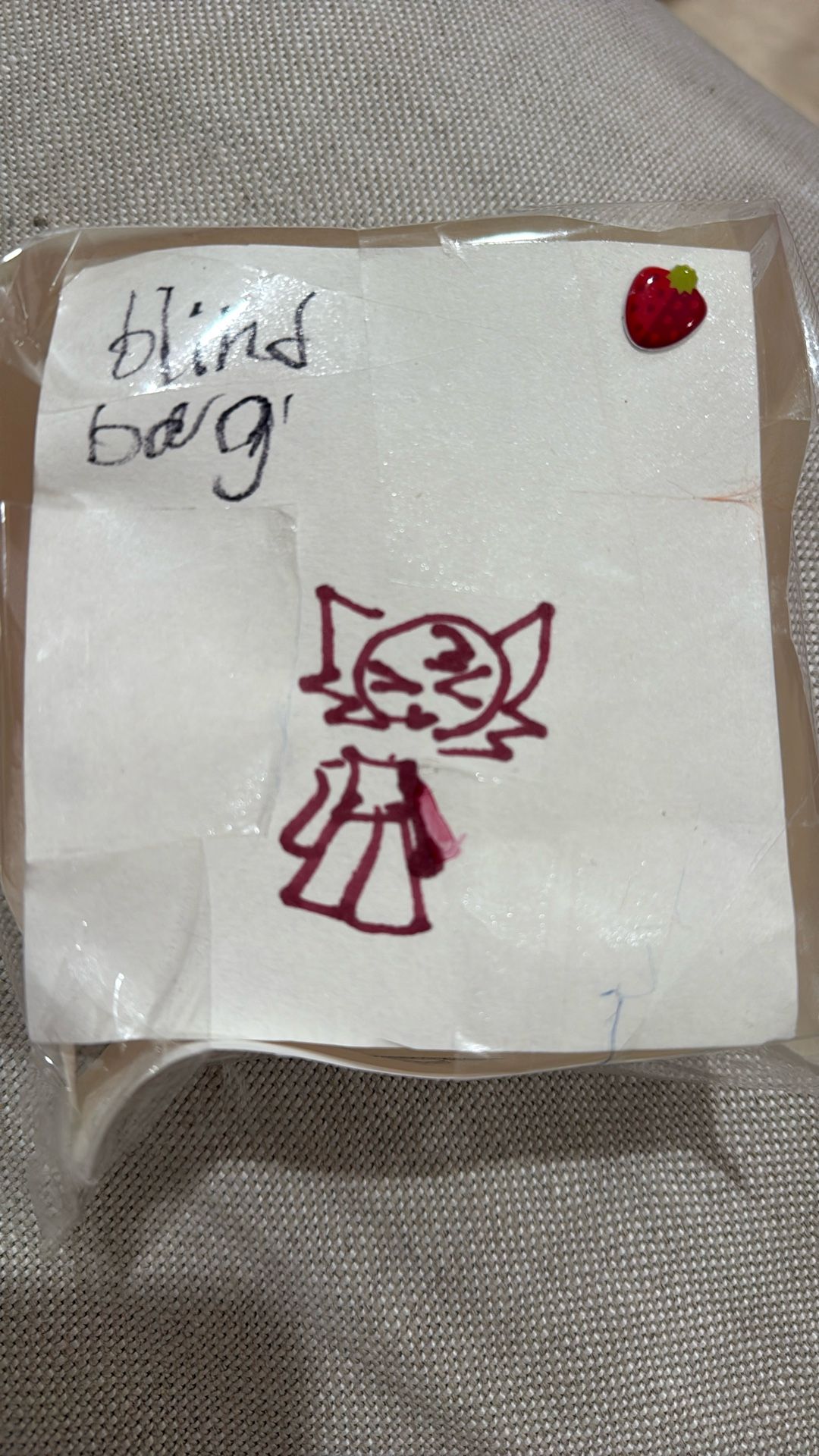Emoji Cat Blind Bag 🧡