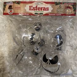 Jack Skellington Christmas Ornaments