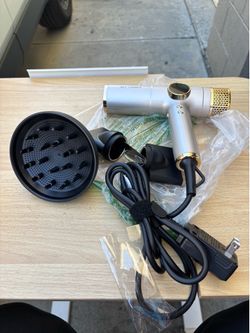 Hair dryer used