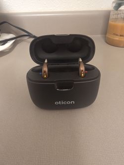 Oticon hearing aids