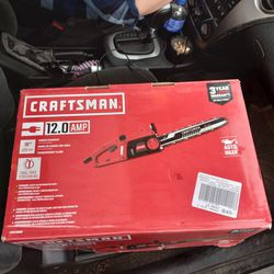 Craftsman 16inch Chainsaw Corded