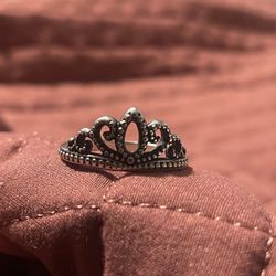 James Avery Breaded Tiara Ring 
