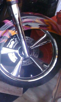 Harley wheels
