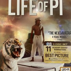 LIFE Of PI (Blu-Ray + DVD + Digital-2012)