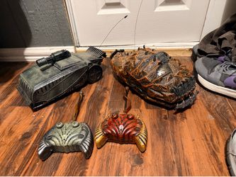 Alien race cars READ DESCRIPTION