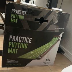 Practice Putting Mat