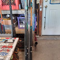 Conventional Saltwater Fishing Rods Used And New 