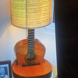 Guitar Lamp