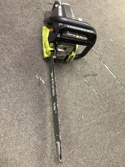 Ryobi 18” Chain Saw