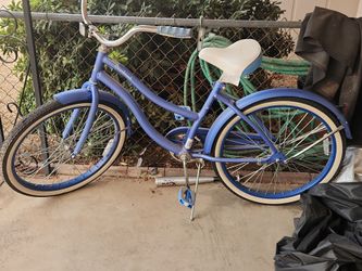 24" grils cruiser bike