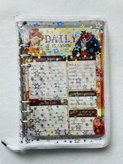 Cute planner/notebook