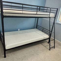 Metal Bunk Bed Twin Over Twin along with Twin Bunk Beds