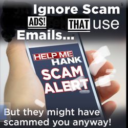 All Camper Ads Using Emails Are SCAMS!  Ignore Them...