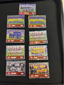 Sticker de selecciones ganadores del mundial $20 cada uno