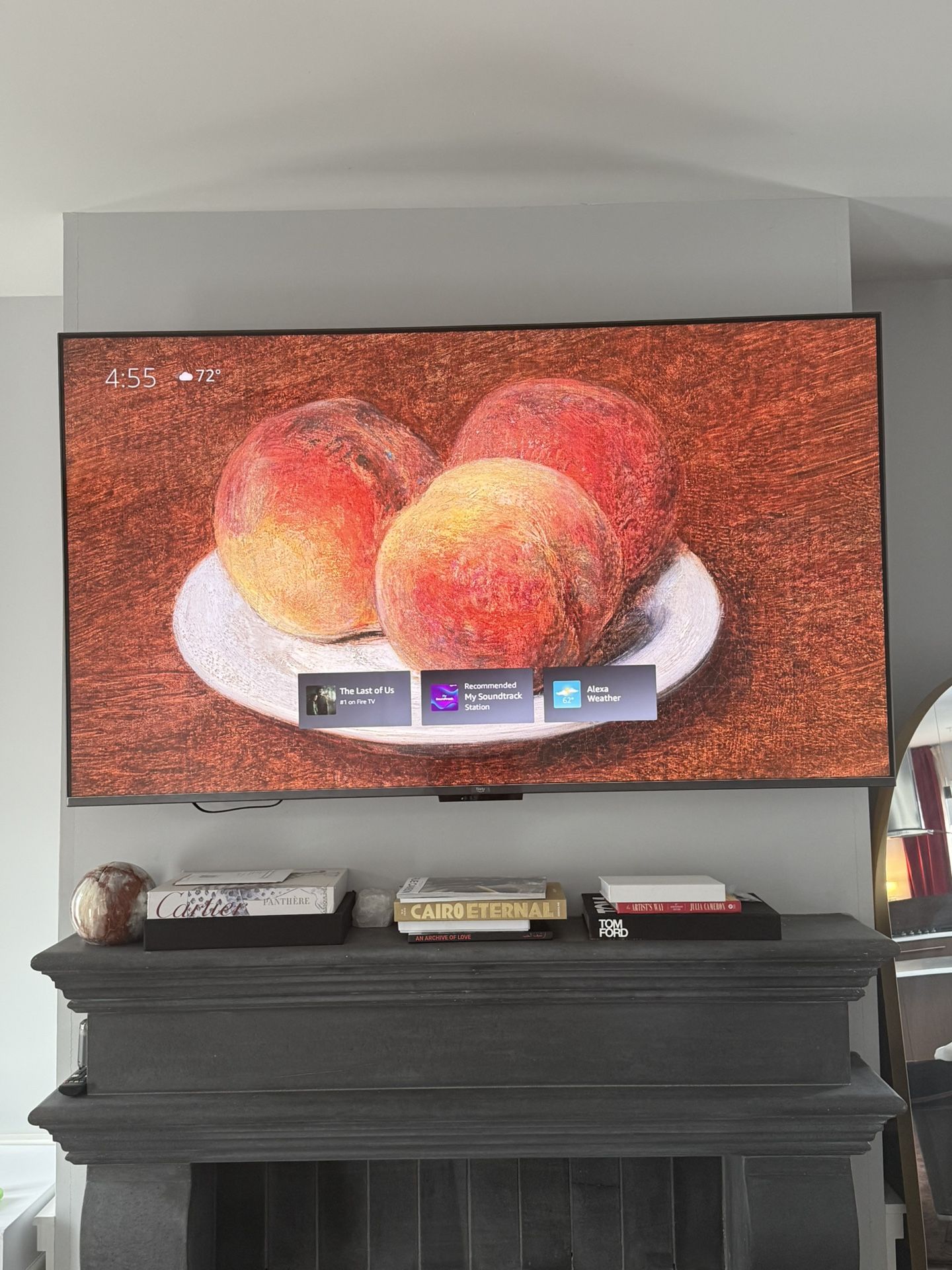 Amazon 75in Fire TV QLED 4K Smart TV