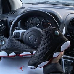 **SOLD** JORDAN 13 PLAYOFFS SIZE 7 WOMEN / 5.5 MEN