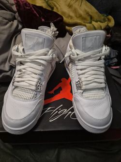 Jordan 4 pure money's size 8