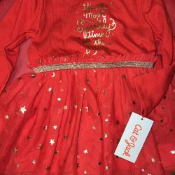 New Holiday Dress. 2T. Location Posted
