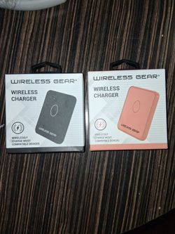 NEW 2 Wireless Phone Chargers