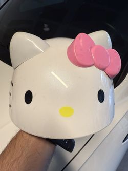 Hello Kitty Bicycle helmet