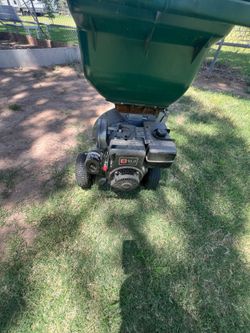 Gasoline patriot chipper