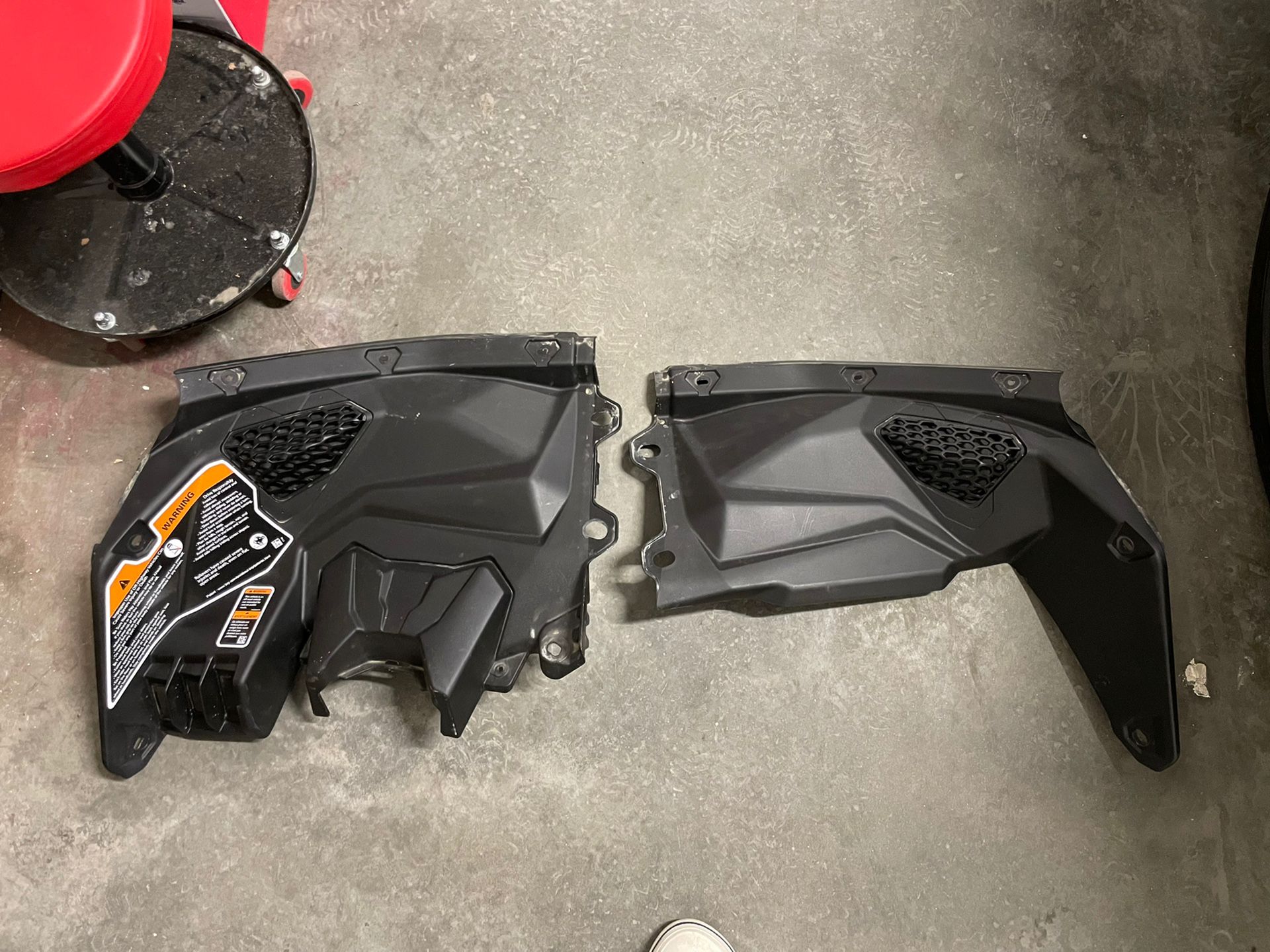 Can Am X3 Maverick dash Covers