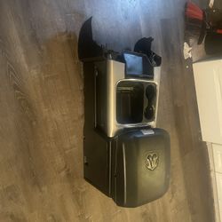 2018 Laramie  Ram Center Console $200 obo
