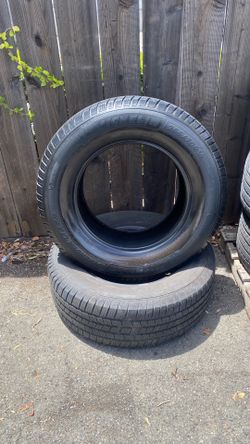 (2) MICHELIN DEFENDER LTX M/S Tires (265/70R18