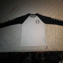 Black And White Chrome Heart