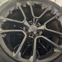 2020 Charger Wheels With Tires