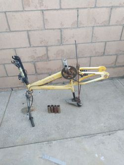 Mongoose Traxxas 20 in bmx