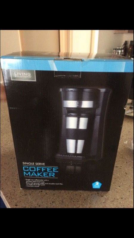 Coffee maker