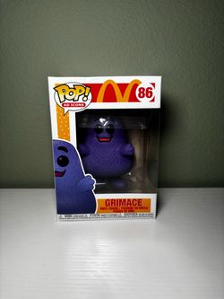 Funko Pop Ad Icons Grimace #86