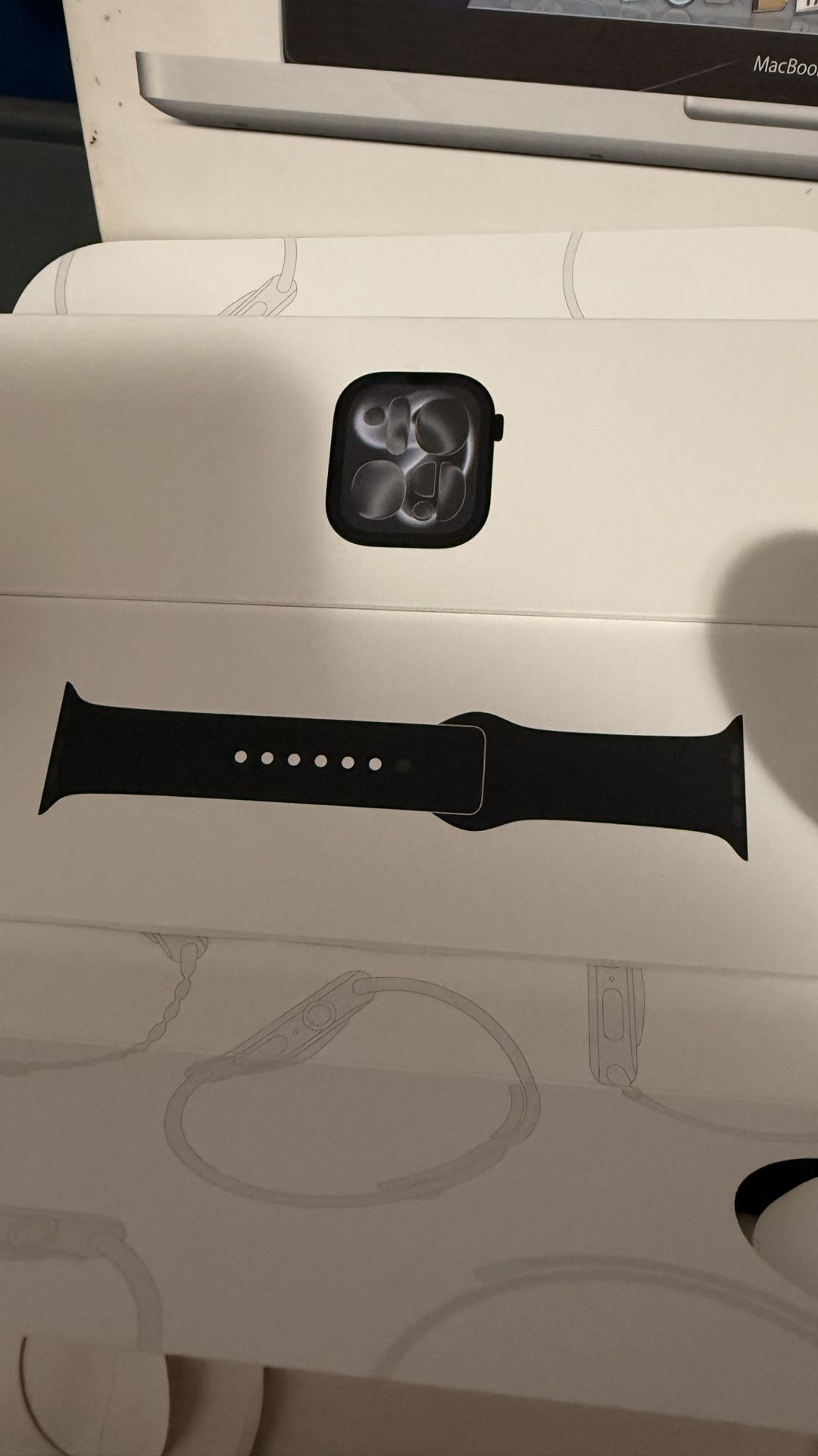 Apple Watch Series 11 42mm Jet Black Al Black SB S/M GPS