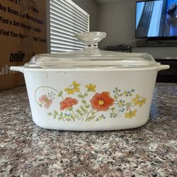 1980 Corning Wear Baking Dish